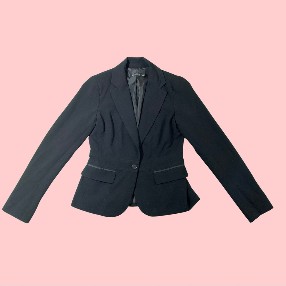 New York & Company Black Blazer 7th Avenue Suiting Collection